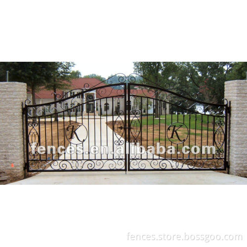 Factory vehicle access slidding steel gate supplier